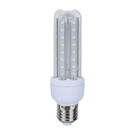 Tubular 3U 12V AC / DC 9W ES LED Globe Cool White