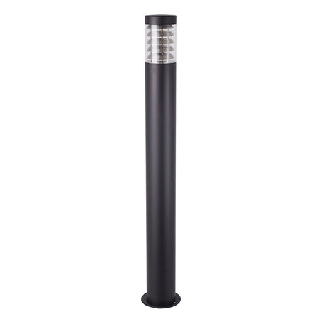Elanora Long Bollard Black