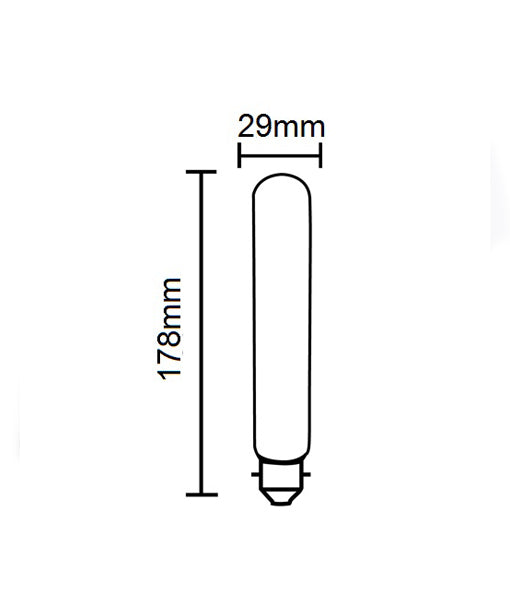 T9 Carbon Filament Globe - 295mm / ES (E27)