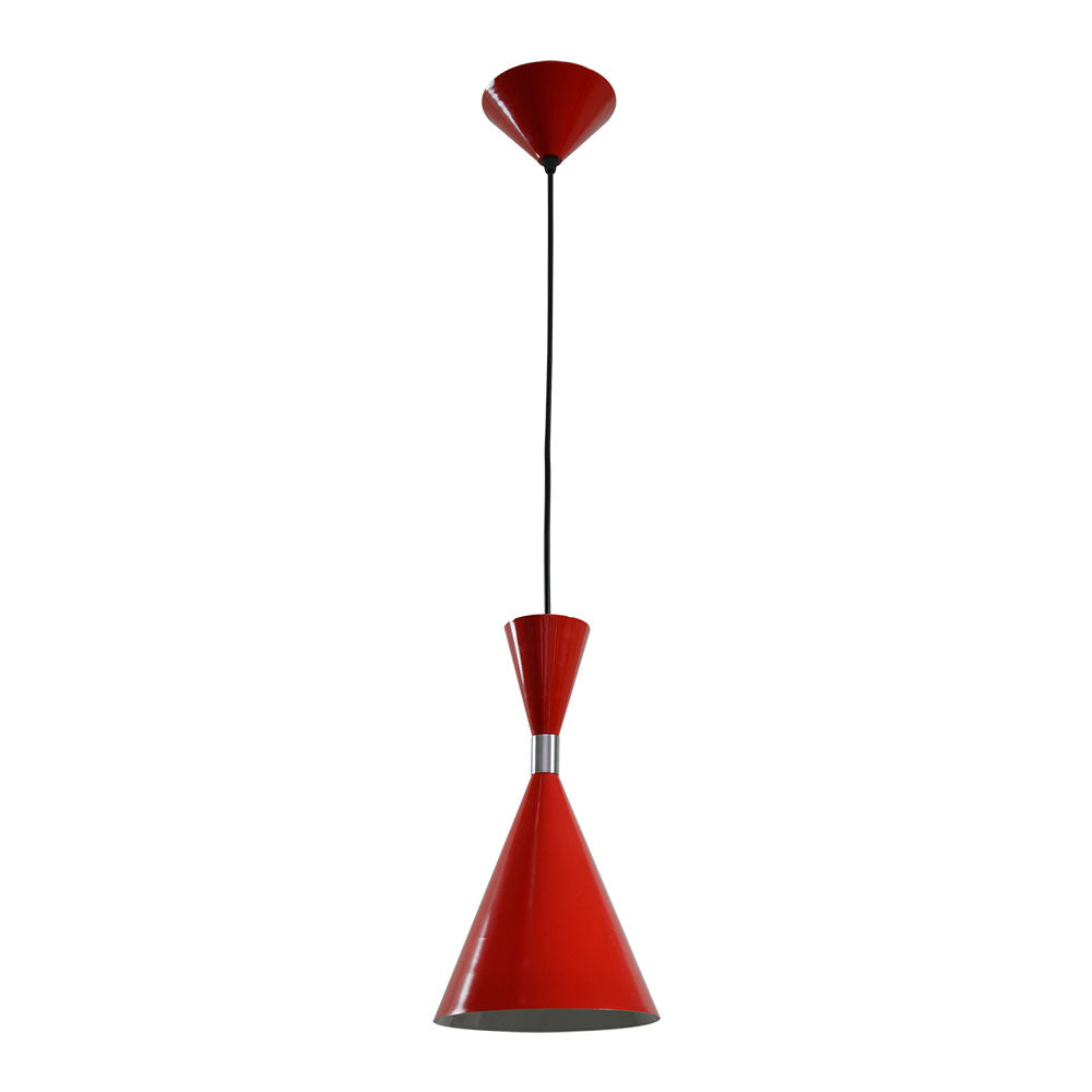 Modern Pendant Light Red