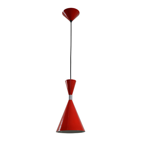 Modern Pendant Light Red