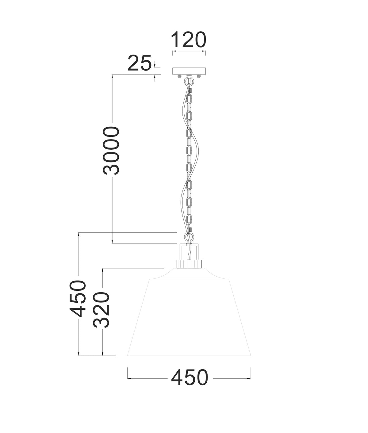 Cloche Interior Metal Shade with Travertine Highlight Bell Shape Pendant Light - White Shade Beige Travertine Highlight