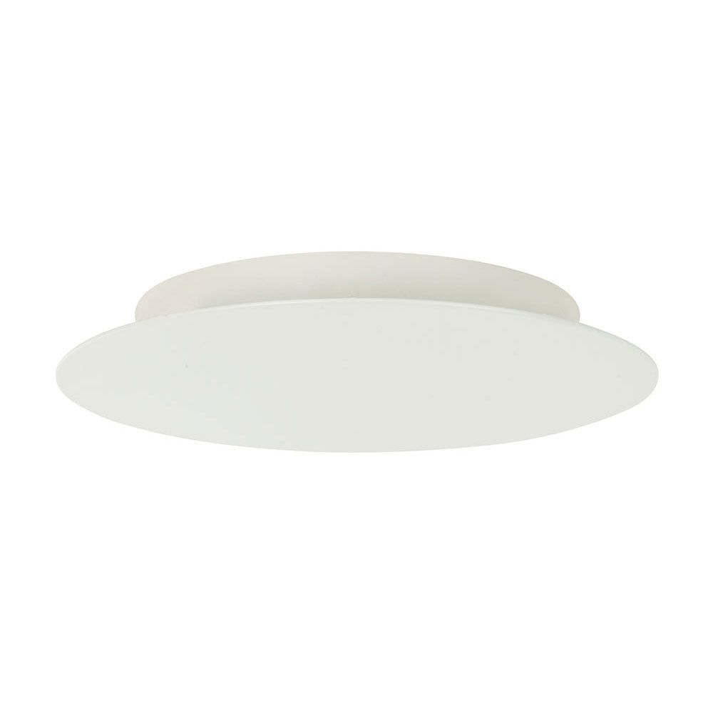 Cluster Pendant Canopy Round / White