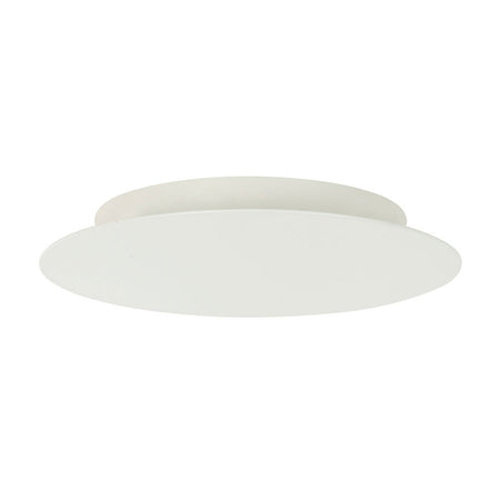 Cluster Pendant Canopy Round / White