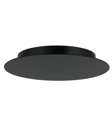 Cluster Pendant Canopy (Round) - Matte Black