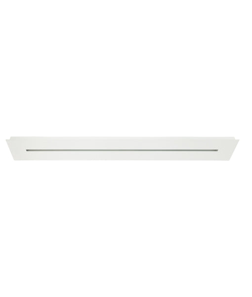 Cluster Pendant Canopy (Rectangular) - Matte White