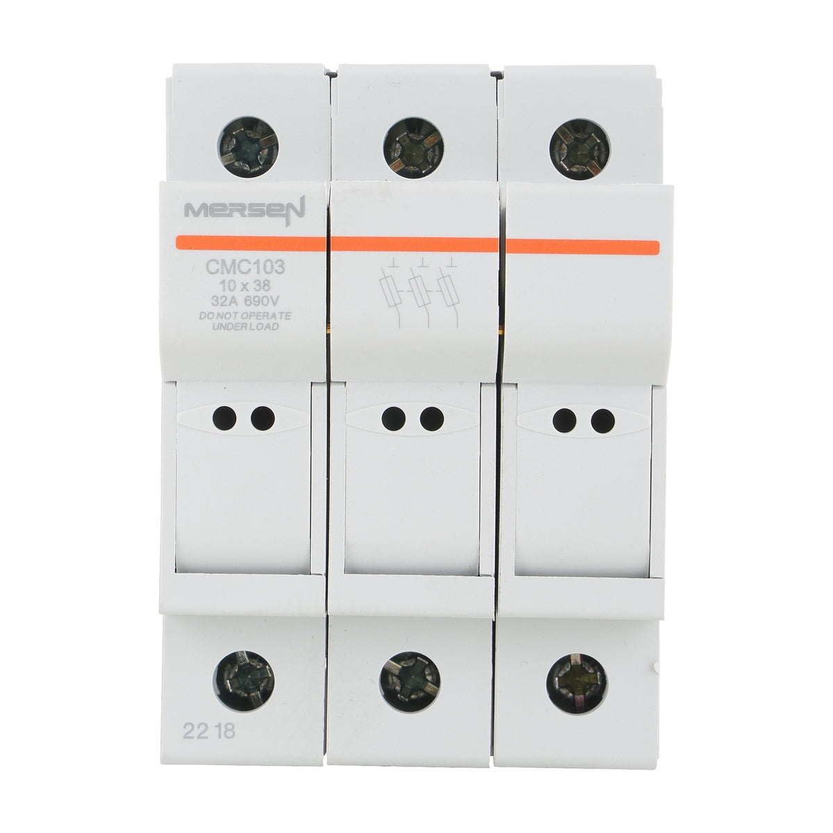 CMC103I Cylindrical Fuse Holder
