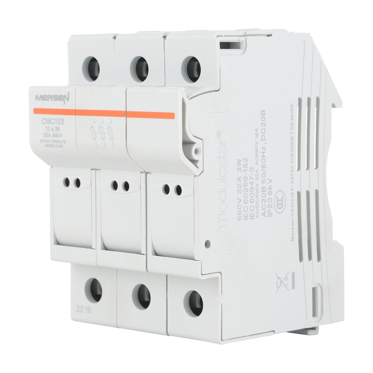 CMC103I Cylindrical Fuse Holder