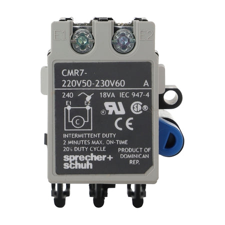 S&S Soft Starter Reset Magnet 230VAC PCS Softstarter