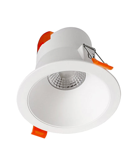 Comet LED Tri-CCT Dimmable Low Glare Recessed Downlight IP20 (IP54 front face) - White
