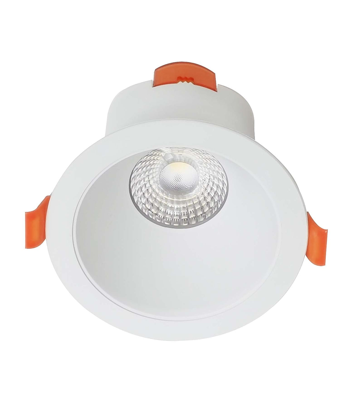 Comet LED Tri-CCT Dimmable Low Glare Recessed Downlight IP20 (IP54 front face) - White