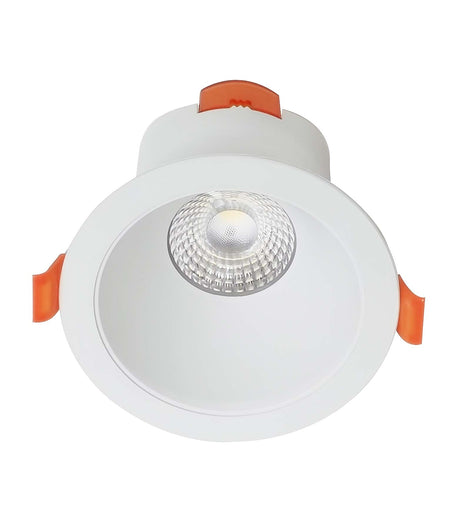 Comet LED Tri-CCT Dimmable Low Glare Recessed Downlight IP20 (IP54 front face) - White
