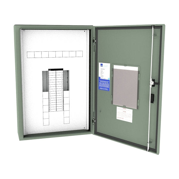 NHP Concept Premier Panelboard 1296mm IP66 DIN-T 72 Way 250A No Main S ...