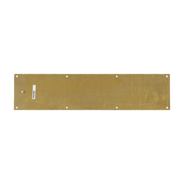 NHP Concept Premier Panelboard Accessory Plinth Gland Plate 3mm Brass***EMAIL/TEXT FOR PRICING***