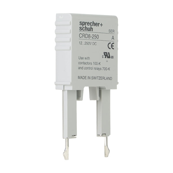 S&S CA7 Coil Suppressor Diode Module 12 to 250VDC