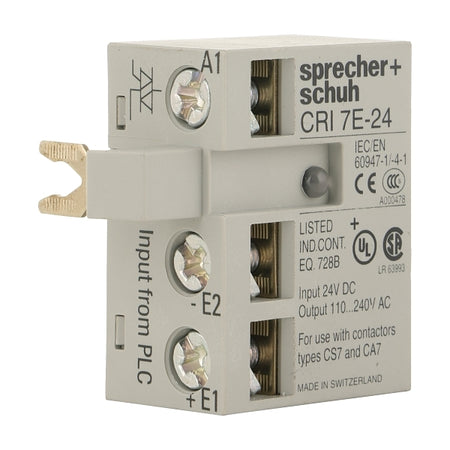 S&S CA7 Coil Interface Module 18 to 30VDC for CA7 110 to 240VAC Coils