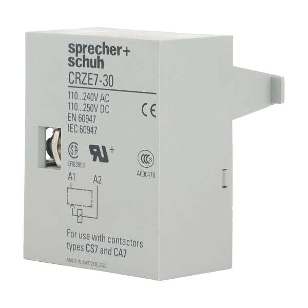 S&S CA7 Timer In Line On Delay 30s