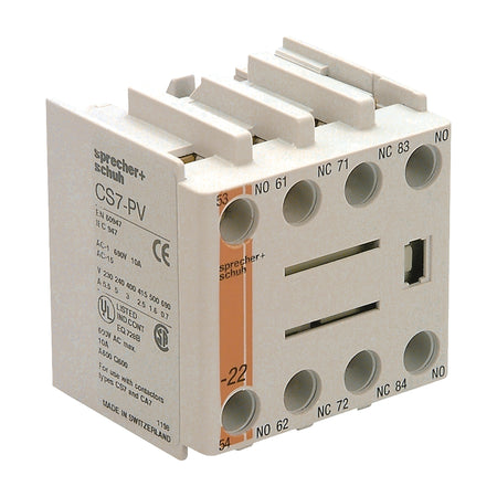 CS7PVB04 Control Relay Auxiliary Contact