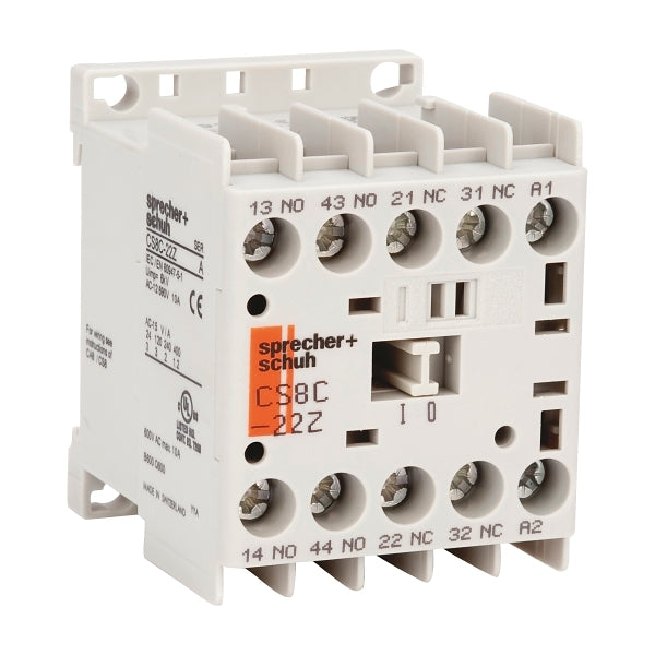 S&S CS8 Relay 48VDC Coil 2NO 2NC Contact