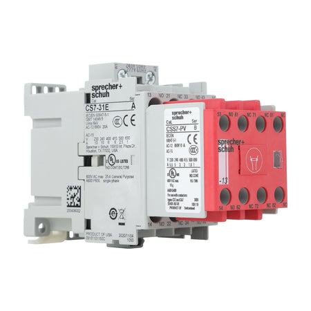 CSS762EC240VAC Safety Control Relay