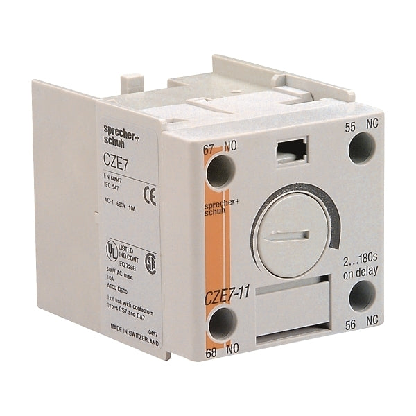 S&S CA7 Timer Pneumatic On Delay 30s