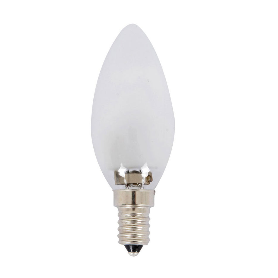 Halogen Candle 28W E14 Frosted
