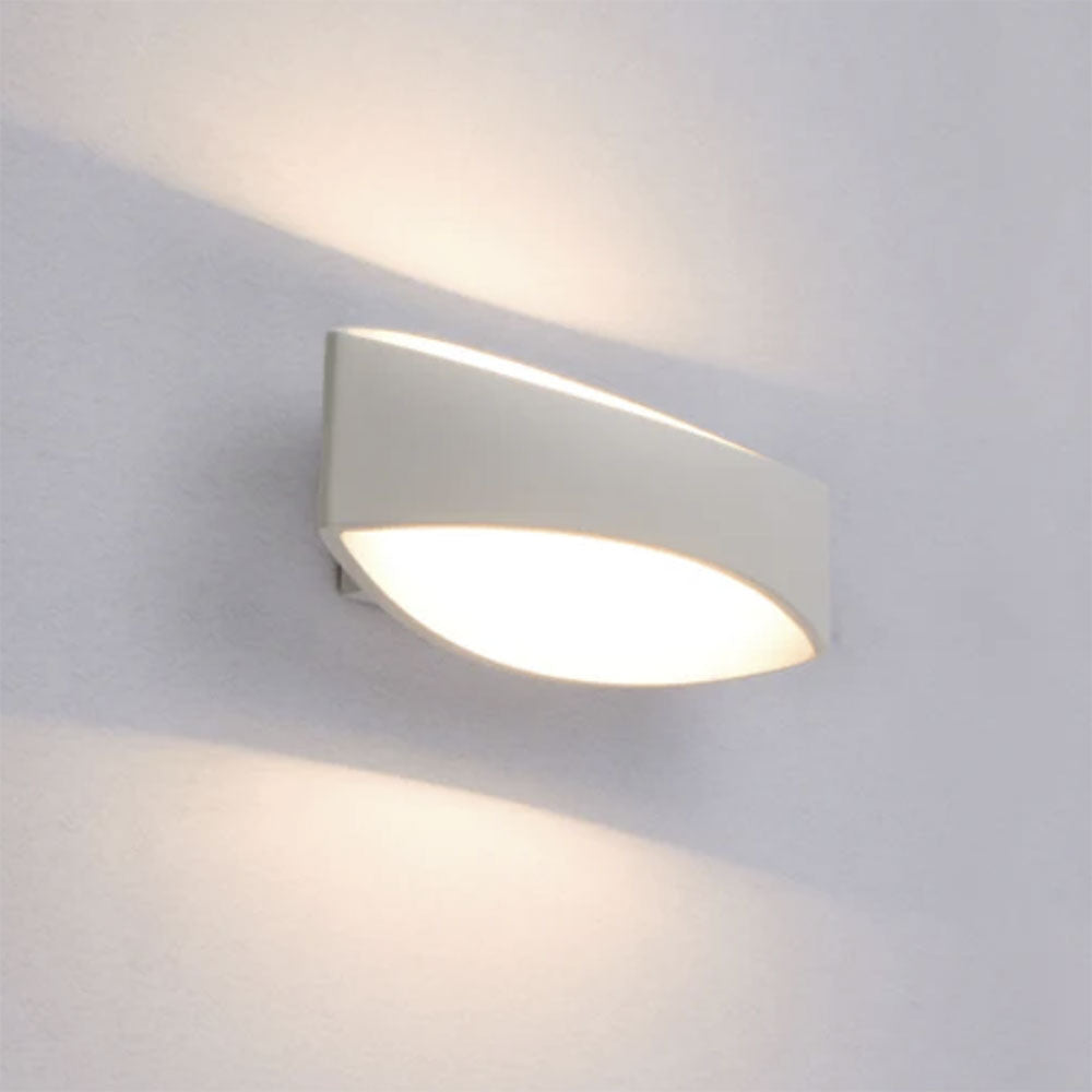 Cannes 6W LED Wall Light White / Warm White