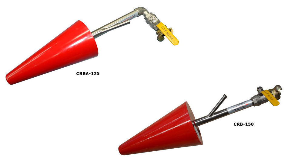 CRB-150 & CRBA-125 Conduit Rope Blowers
