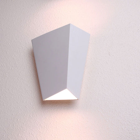 City Range LED Angled Up/Down Wall Light 12W 3000K White