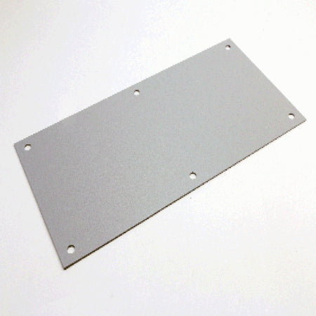 DG1X2 Modular Plain Cover Plate 1 Module x 2 Modules Grey