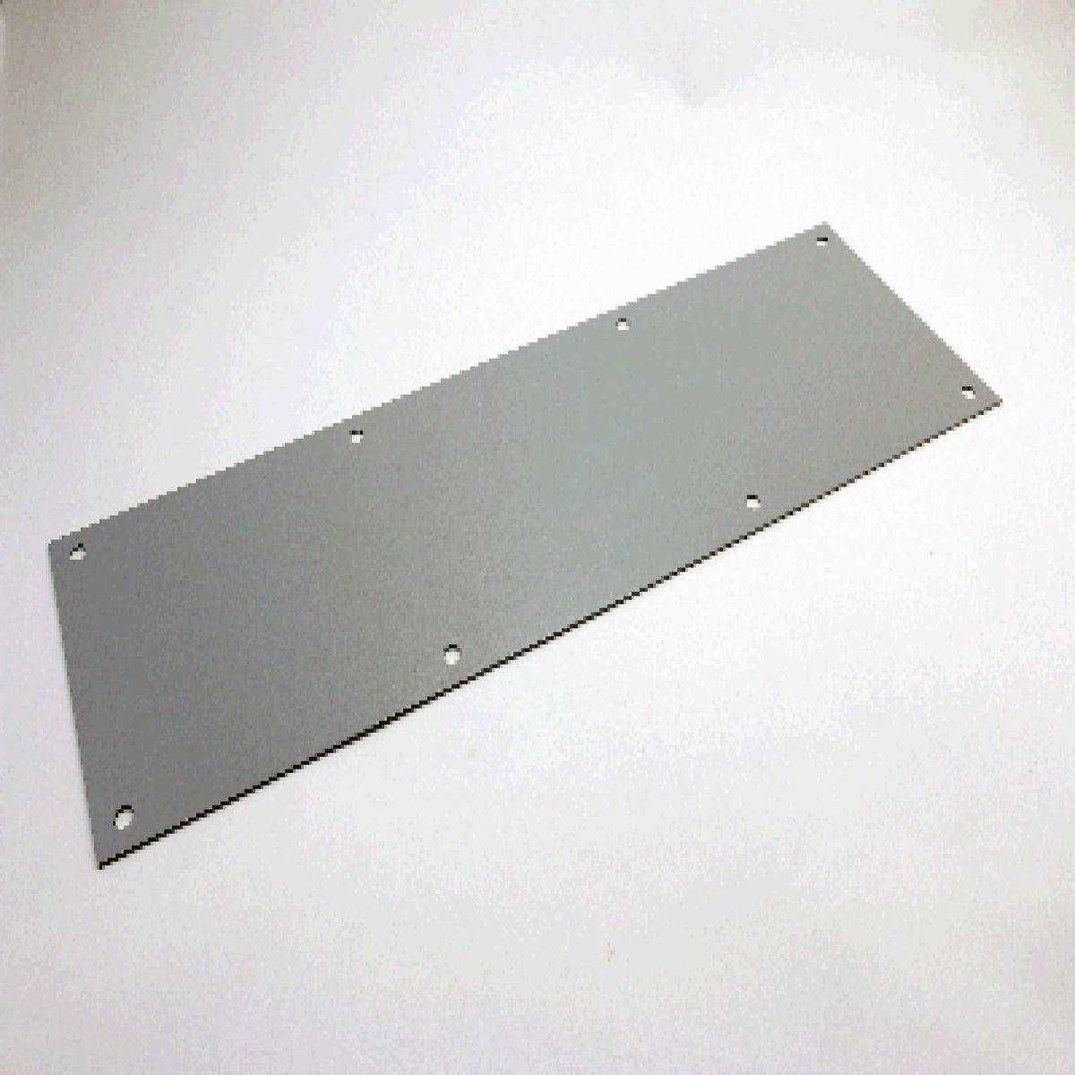 DG1X3 Modular Plain Cover Plate 1 Module x 3 Modules Grey