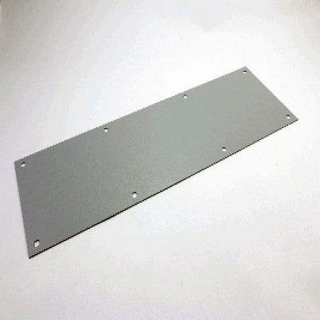 DG1X3 Modular Plain Cover Plate 1 Module x 3 Modules Grey