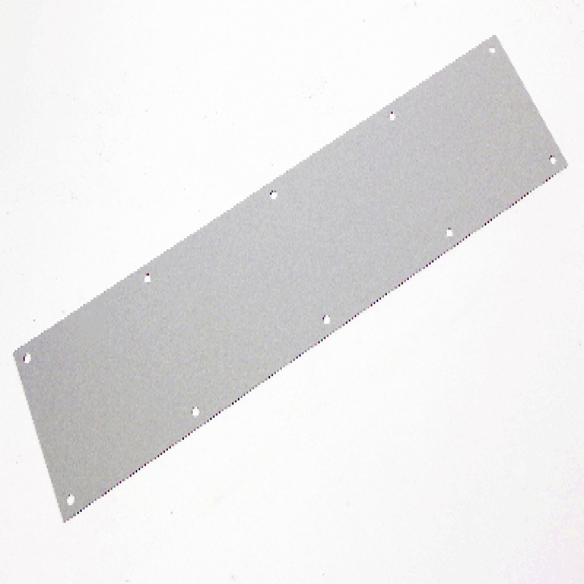 DG1X4 Modular Plain Cover Plate 1 Module x 4 Modules Grey