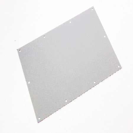 DG2X3 Modular Plain Cover Plate 2 Modules x 3 Modules Grey