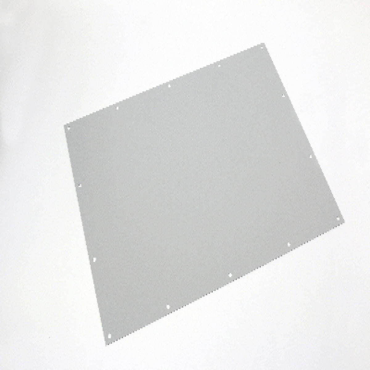 DG3X4O Modular Plain Cover Plate 3 Modules x 4 Modules Orange