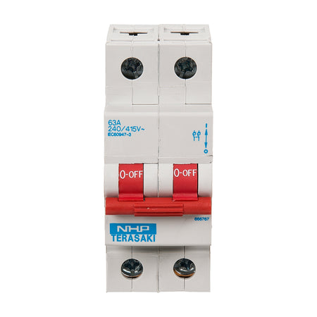 DINTMS802 DinT Main Switch 2P