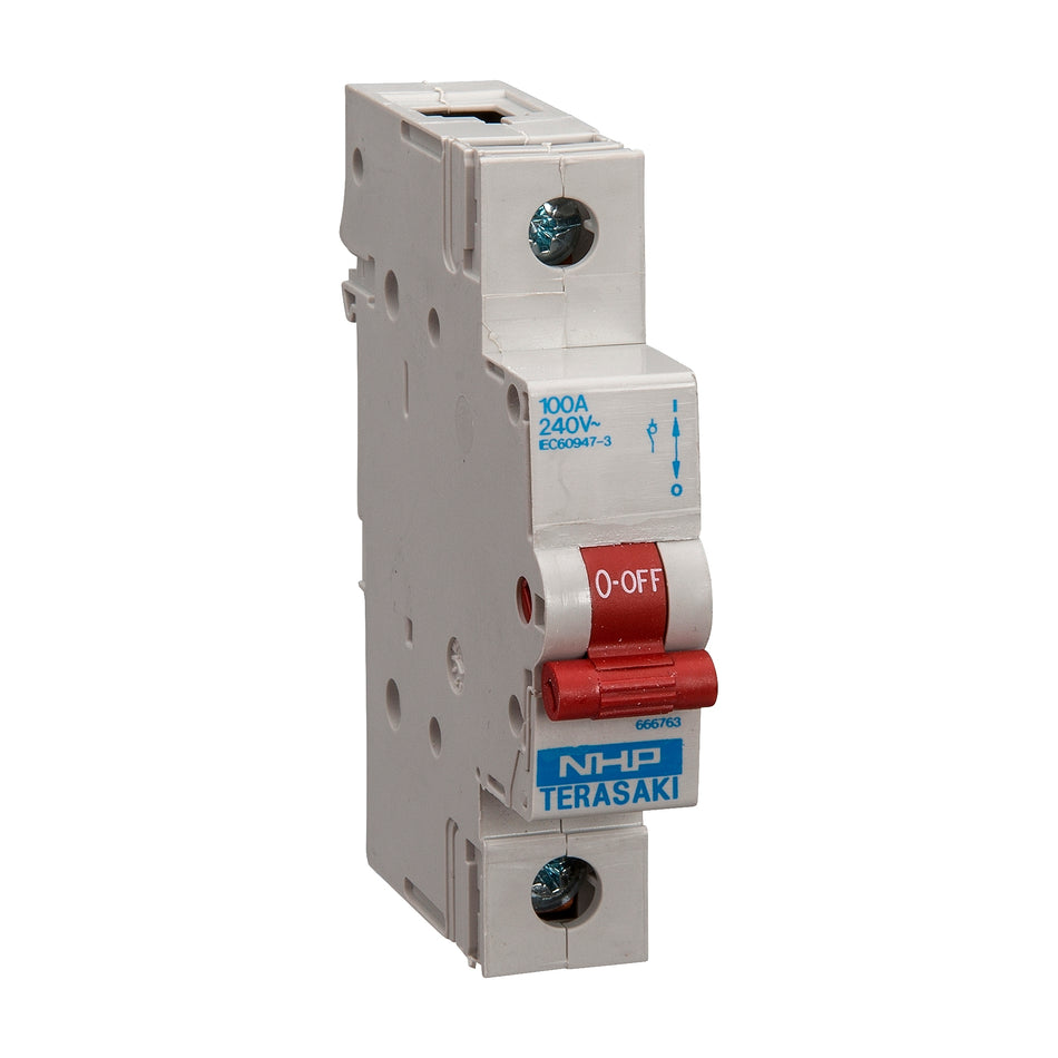 DINTMS802 DinT Main Switch 2P