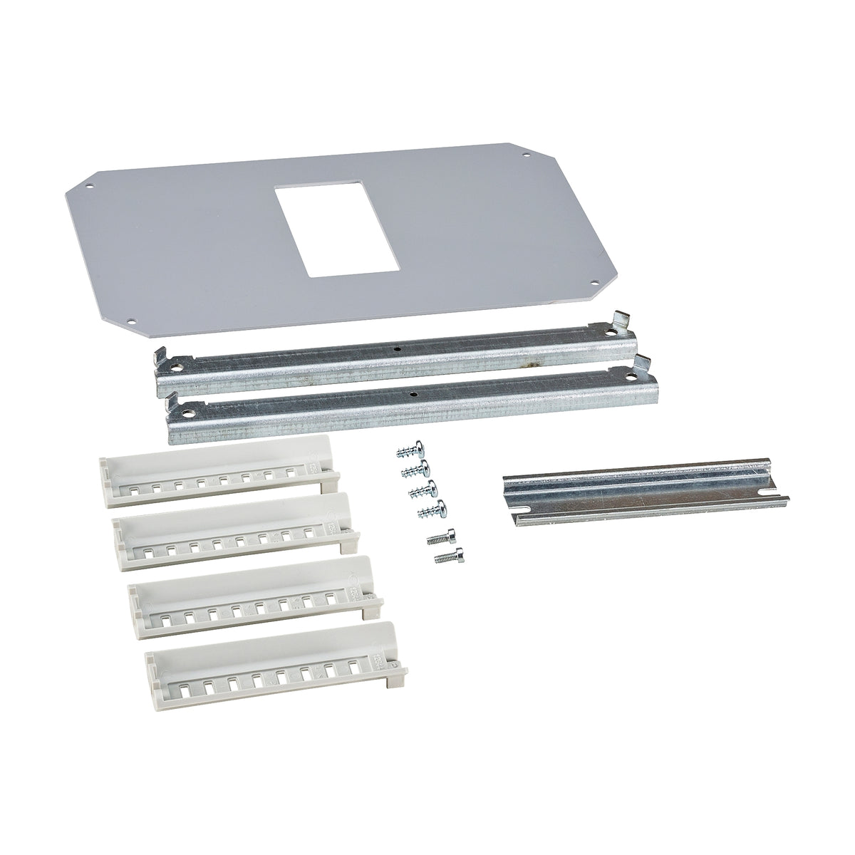 DRSARCA203015 DIN Rail Frame Set 1 Row x11