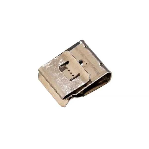 Stainless Steel Solar Cable Clip – Twin 4.0mm PV Cable
