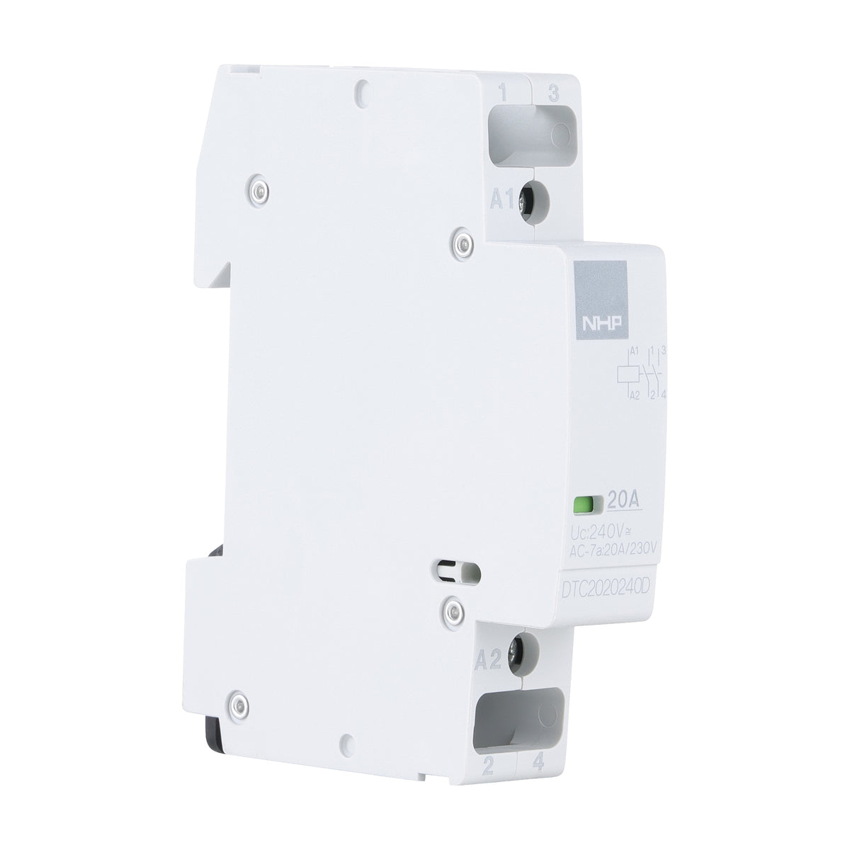 DTC1620240D Din Contactor