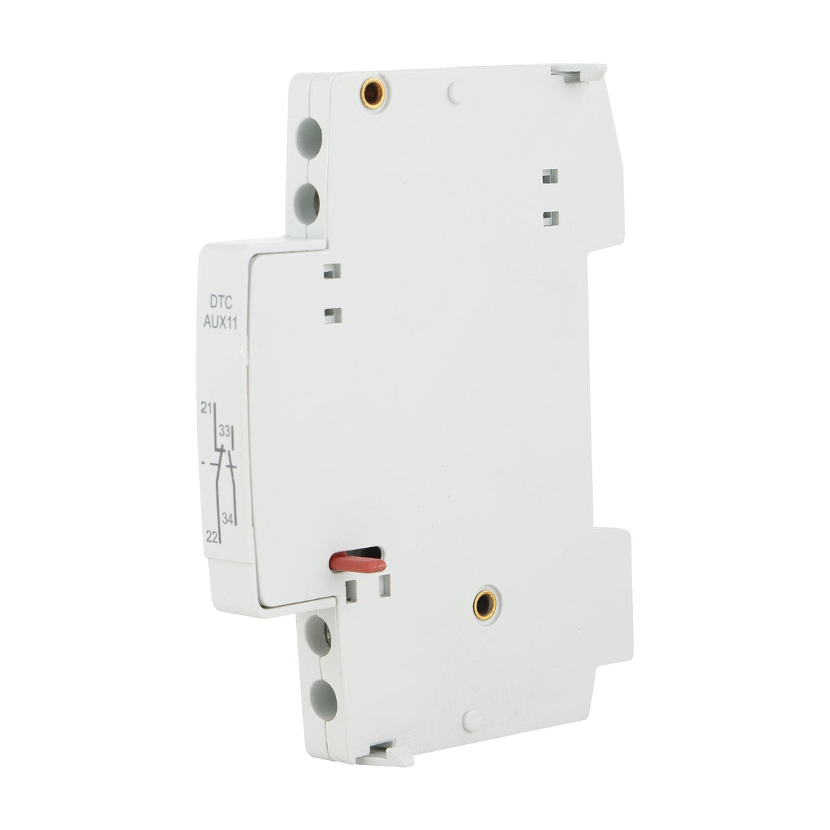 DTCAUX11 Din Contactor Auxiliary