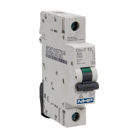 DTCB10102B MCB 10kA 1P B Curve