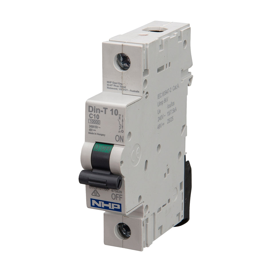 DTCB10105C MCB 10kA 1P C Curve