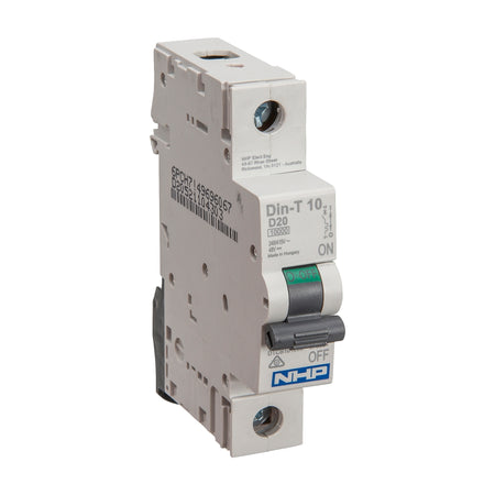 DTCB10150D MCB 10kA 1P D Curve