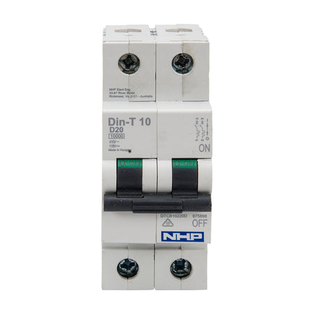 DTCB10225D MCB 10kA 2P D Curve