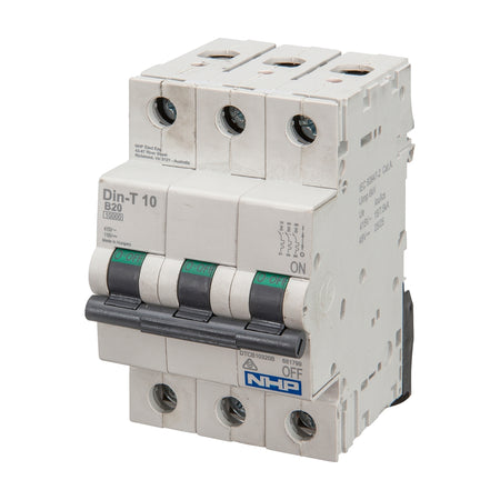 DTCB10325B MCB 10kA 3P B Curve