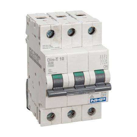 DTCB10325B MCB 10kA 3P B Curve