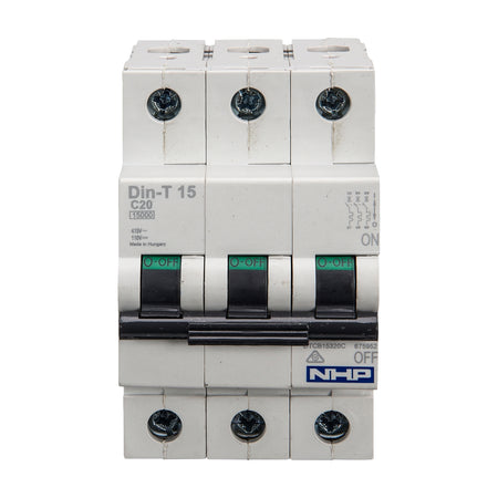 DTCB15320C MCB DINT15 3P C Curve