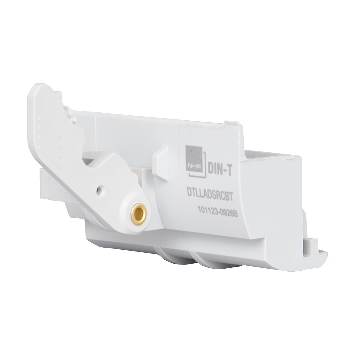 DTLLADSRCBT Isolator Pole Cover LockDin Lock