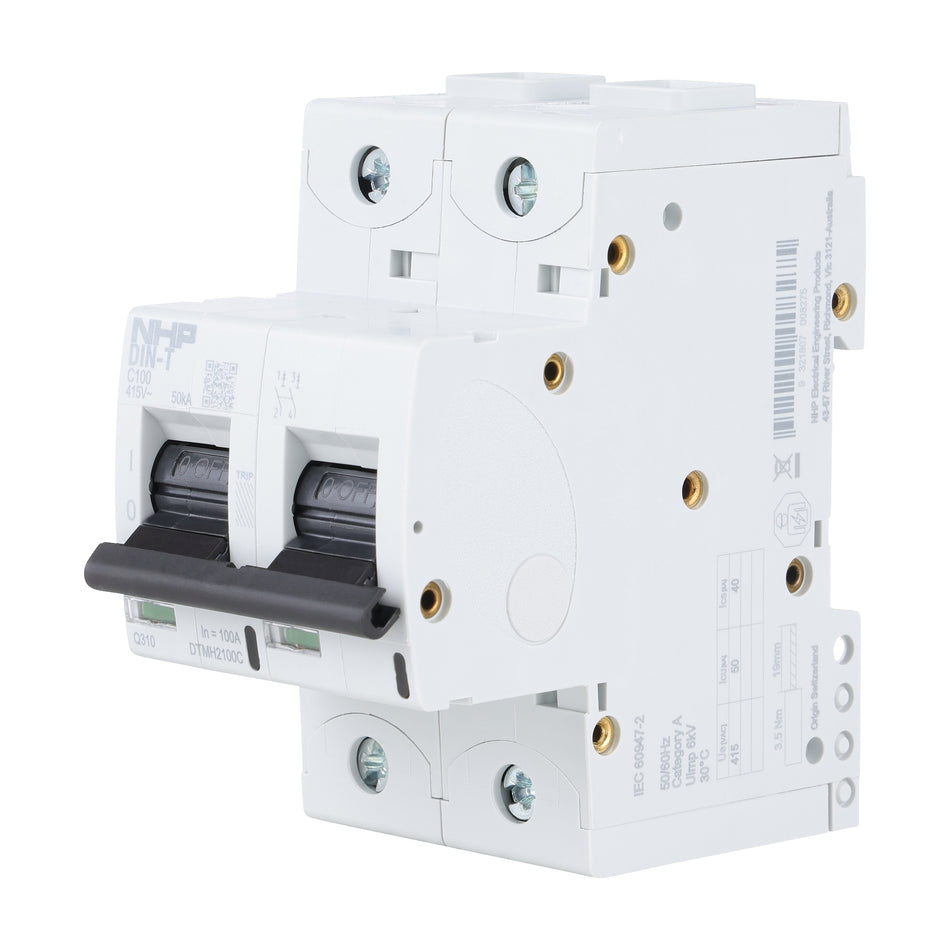 DTMH2125C DIN T Miniature Circuit Breaker